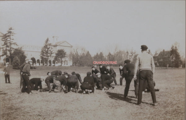 USA early sport photos, football and golf