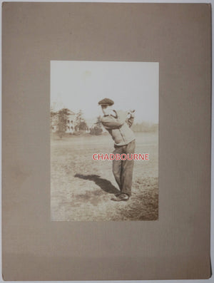 USA early sport photos, football and golf