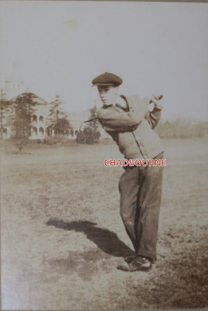 USA early sport photos, football and golf