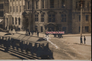 c. 1904 Canada photo postcard of Main St. Winnipeg MB