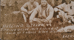 c. 1910 USA photo postcard Minnesota men's baseball teams