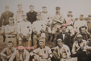 c. 1910 USA photo postcard Minnesota men's baseball teams