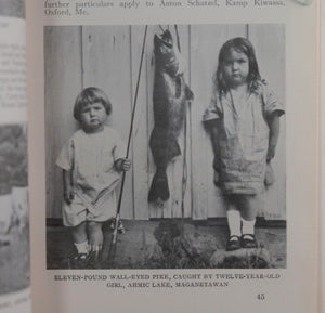 1914 Canada GTR railway pamphlet ‘PLAYGROUNDS of CANADA New England‘