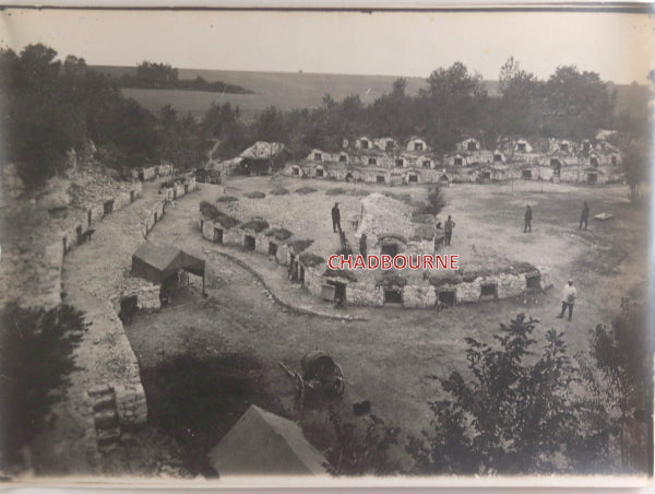 Guerre 14-18 1915 Chenil de la 6ème armée - Gournay-sur-Aronde (Oise)