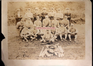 1920 USA photo Etna men’s baseball team, Pittsburgh District champions