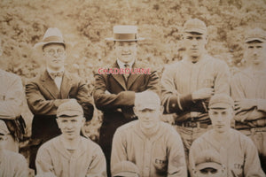 1920 USA photo Etna men’s baseball team, Pittsburgh District champions