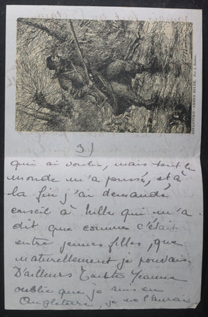 1915/18 Angleterre lettres étudiante belge en-têtes militaires Bastien