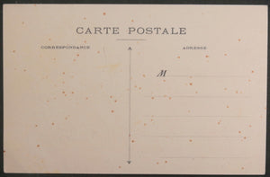 France carte postale publicité pour engrais PHOSPHAMO c. 1920s