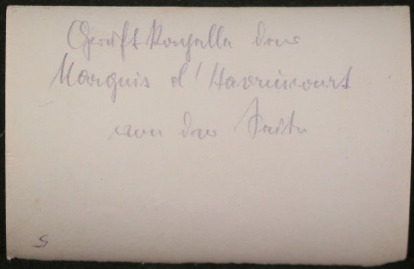 Guerre 14-18 photo chapelle funéraire des Marquis d’Havrincourt