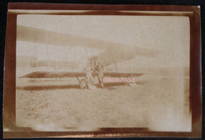 Guerre 14-18 France 2 avions au terrain Gugnécourt escadrille MF14