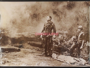 1966 Viet Nam War photo evacuation US soldiers 503rd Bat. Long Khanh