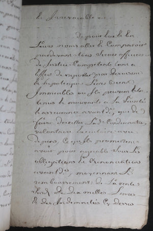 1773 Merville (Flandres) document responsabiltés