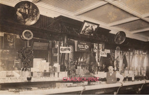 1917 Montreal photo of interior of the Princesse Louise Café/bar