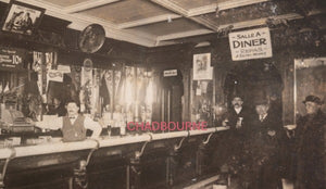 1917 Montreal photo of interior of the Princesse Louise Café/bar