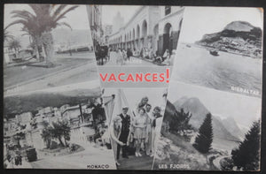 1936 Belgique pamphlet Canadian Pacific croisières/vacances