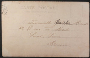 1904 France CPA photo danse ‘Le Cake Walk au Nouveau Cirque’