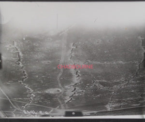 WW1 1918 France set of 3 aerial renaissance photos