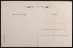 c. 1930 France advertising postcard for Richarpailloud Cognac