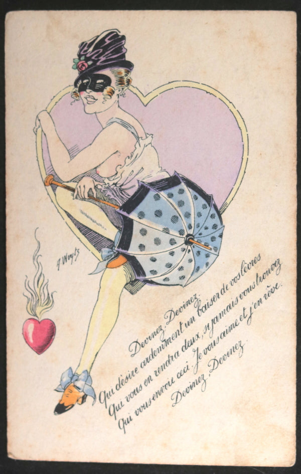 1906 France CPA humoristique Poisson d’Avril 1906 France CPA humoristique Poisson d’Avril