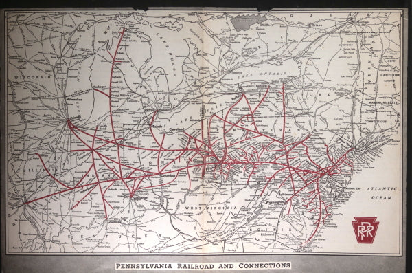 1950s USA lot of railway related ephemera