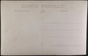 France,carte postale photo magasin alimentaire, publicités