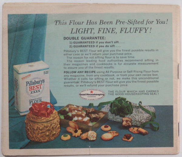 c. 1950s USA Pillsbury recipes ‘Jewel-box butter cookies’