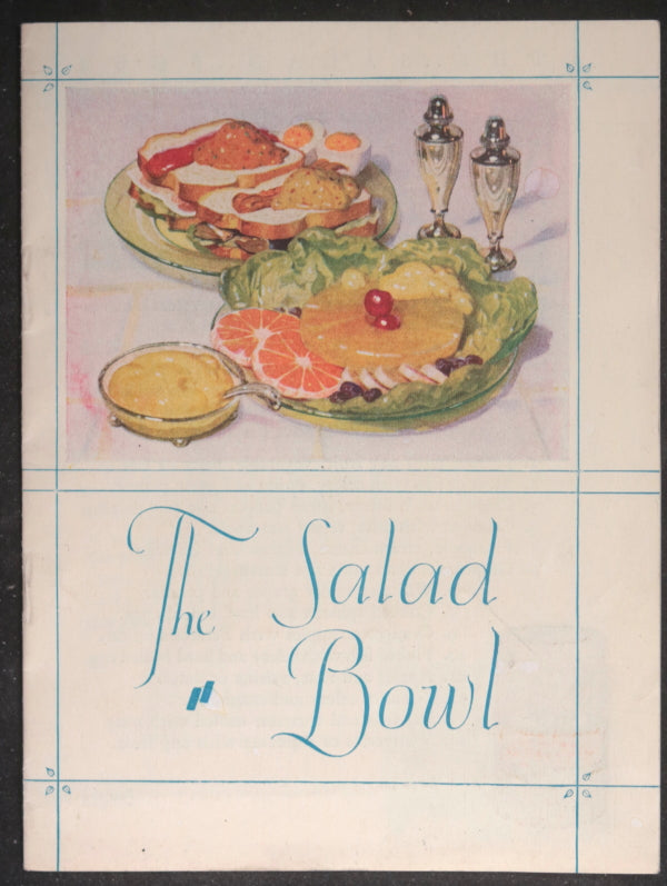 c. 1930s USA two recipe pamphlets from ‘Best Foods’