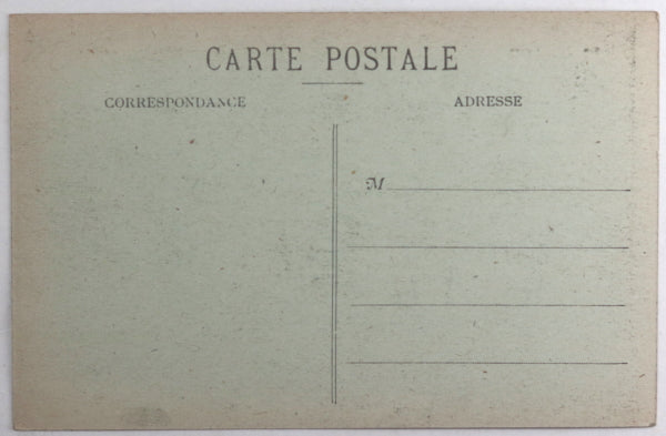 France Guerre 14-18 carte postale cimetière de Fleury (Verdun)