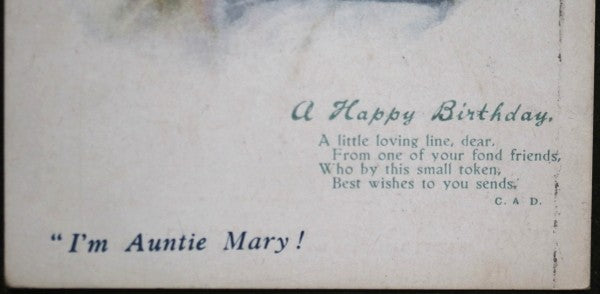 1902-21 UK three postcards glamorous ladies Vivian Mansell Co.
