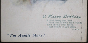 1902-21 UK three postcards glamorous ladies Vivian Mansell Co.