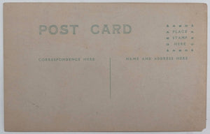 1910 USA Reno NV photo postcard boxing 'Fight of the Century'