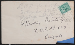 1907 Canada Beeton ON Orange Lodge commemoration 'Battle of the Boyne’ 