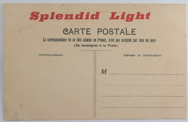 1906 French postcard marriage of Roosevelt's daughter Alice