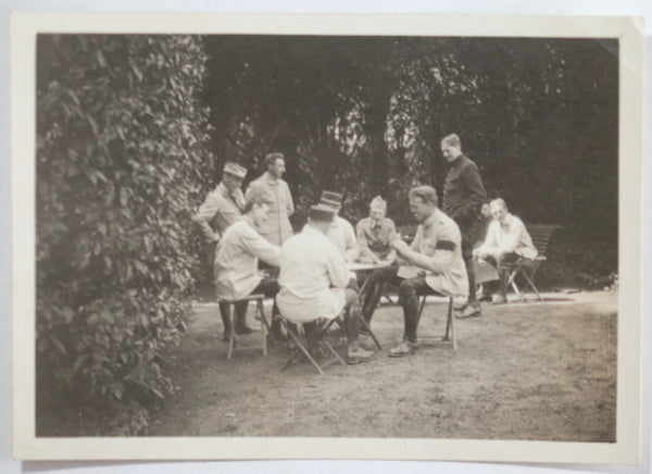 Guerre 14-18 : France, 3 photos de soldats français.