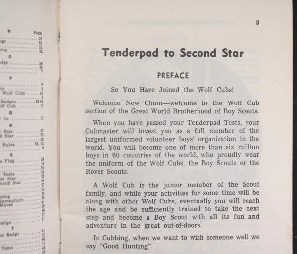 1956 Canada Wolf Cub (Scouts) Book of Tests