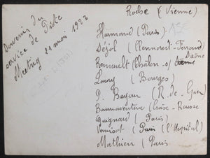 1923 France photo aviation Meeting de Dijon 21 mai