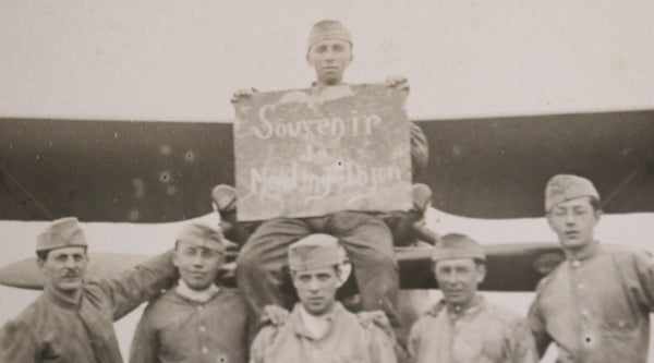1923 France photo aviation Meeting de Dijon 21 mai