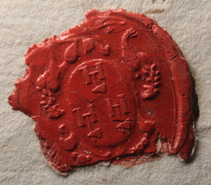 1789 France lettre à Madame de Bênazê (Bretagne), rêcoltes de blê