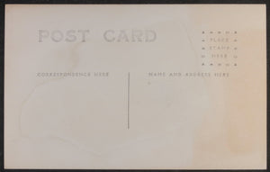 c.1910s USA photo postcard baseball player on ‘Carolina’ team