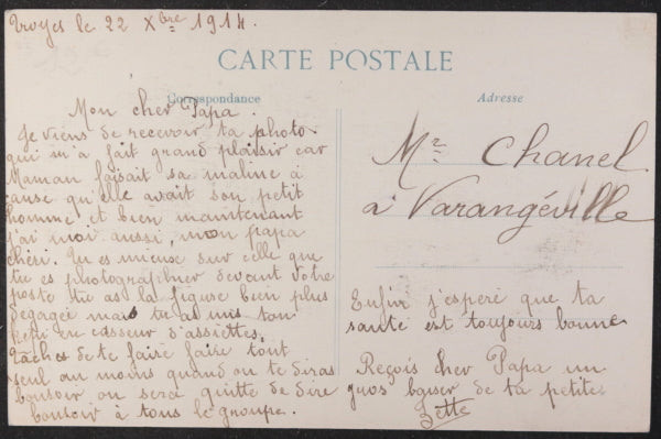 1914 France carte postale publicitaire pour livre ‘L’Alsace Qui Rit’