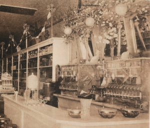 1910 USA Padukah KY photo postcard interior Wilson’s general store