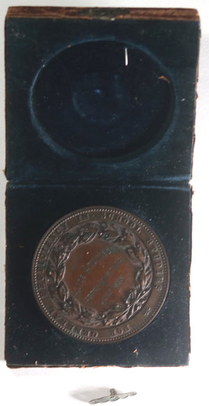 1898 Canada Montreal Protestant School Proficiency medal