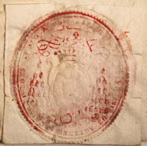 1761 France Toulouse ordination de Dubarry de la Prade