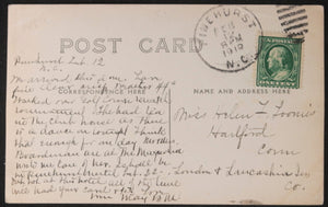 1910 USA Pinehurst NC African-American family, golf
