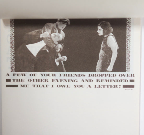 1964 USA Cincinatti OH Paula Presents ‘At the Movies’ stationery