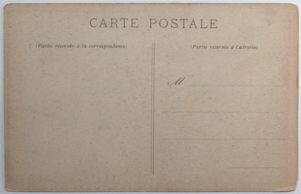 c.1920 France Paris carte postale concert Caveau des Innocents