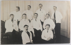 c.1910 Canada 3 photos personnel médical Hotel Dieu de Montreal