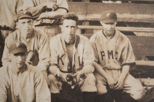 Early 1900s USA photo Pennsylvania Military College men baseball team