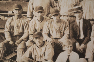 Early 1900s USA photo Pennsylvania Military College men baseball team