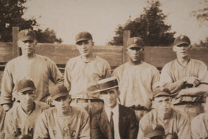 Early 1900s USA photo Pennsylvania Military College men baseball team